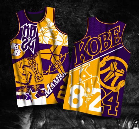 Kobe Bryant Purple & Yellow Jersey | EMPHIRE EDITION | FULL SUBLIMATION ...