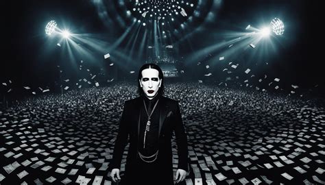 Marilyn Manson Net Worth - Richest Music Artists