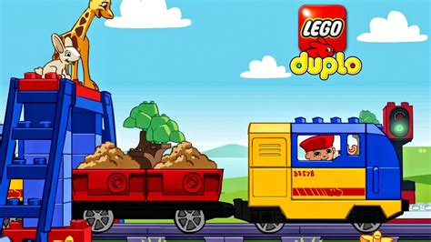 Lego Duplo Train For Kids - YouTube