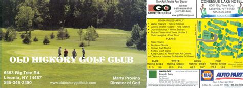 Old Hickory Golf Club - Course Profile | Course Database