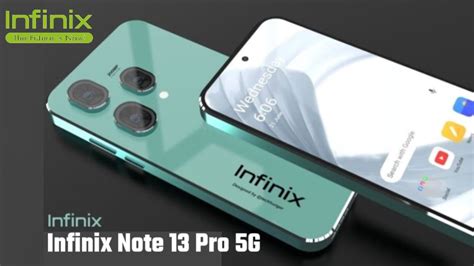 Infinix Note 50 Pro 5G : Snapdragon 6 Gen 1 /200MP Camera / 8000mAh Battery / 8GB RAM & 512 GB ...