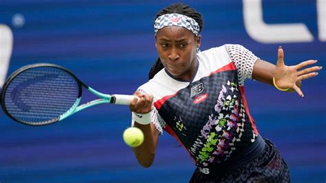 Coco Gauff Becomes Youngest American To Reach U.S. Open Quarterfinals ...