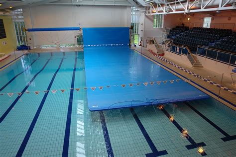 Haslemere Leisure Centre. Commercial Supercover & Stanchion Reel System | Leisure center ...