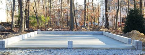 Concrete Foundations for Garages and Sheds | Site Preparations LLC