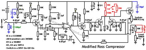 Simple Compressor Circuit Diagram Start Stop Ladder Replace Honeywell ...