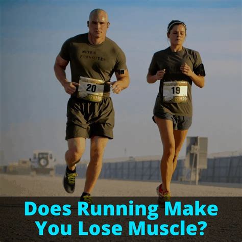 Does Running Make You Lose Muscle? - Workout HQ