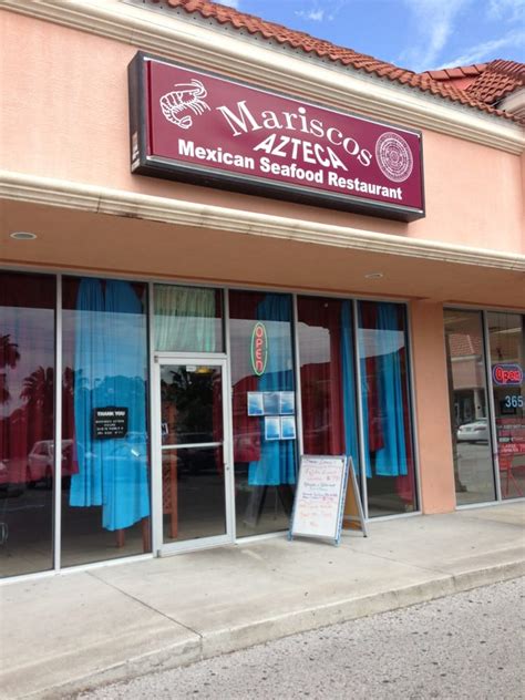 Mariscos Azteca Mexican Seafood Restaurant - Sarasota, FL | Yelp