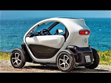 2020 Renault Twizy Cargo Version Electric Car Firstlook | 2020 Renault Twizy EV interior ...