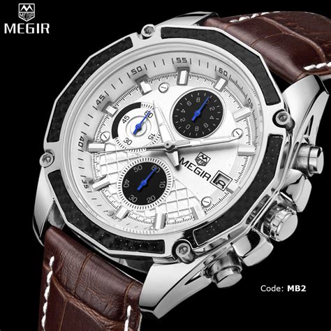 MB2 MEGIR Chronograph Watch - RetailBD