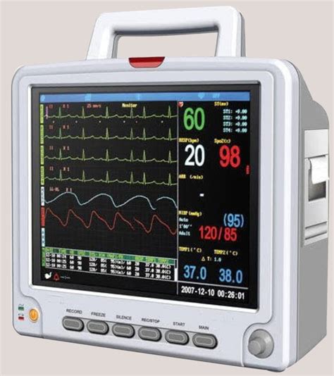 Cardiac Monitor at Rs 45000/unit | Cardiac Monitor in Berhampore | ID ...