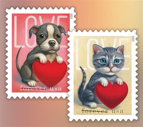 23 USPS Stamps for 2023 Announced (Showing 20, leading with Love) : r/USPS