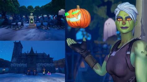 Happy Halloween! 7571-3500-1506 by ghostlyurei - Fortnite Creative Map ...