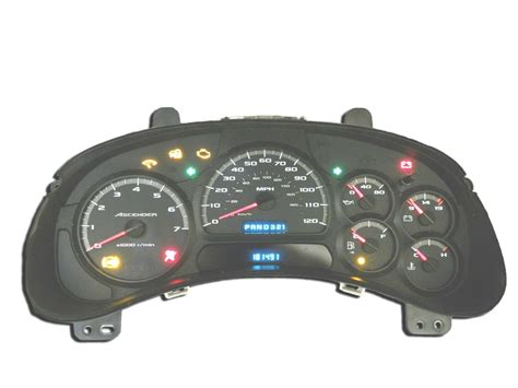 Car & Truck Gauges ISUZU ASCENDER Speedometer Instrument Cluster Gauge and Display REPAIR Auto ...