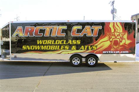 Arctic Cat | Custom graphics, Vinyl wrap, Arctic