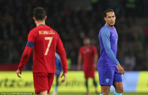 Virgil van Dijk On Facing Cristiano Ronaldo In The UEFA Nations League ...