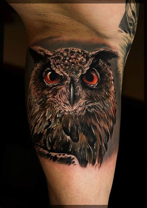 50 of the Most Beautiful Owl Tattoo Designs and Their Meaning for the ...