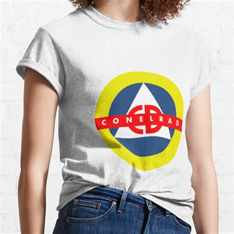 Conelrad T-Shirts | Redbubble