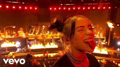 Billie Eilish - all the good girls go to hell (Live From The American Music Awards/2019) :: GentNews