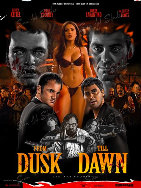 From Dusk Till Dawn 2 Poster