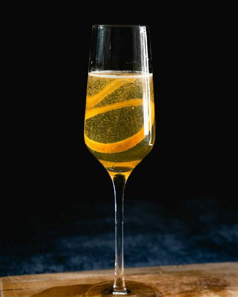 Prosecco Cocktail – A Couple Cooks