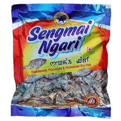 Sengmai Ngari (Premium Quality Fermented Dry Fish) - 200 gm – Pabung