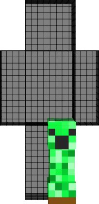 Mini Creeper Skin - Minecraft