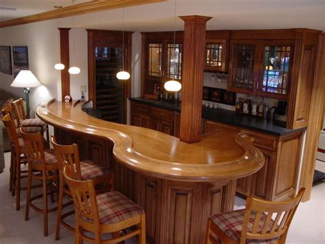 Captivating Modern Home Bar Counter Designs - Pinoy House Designs - Pinoy House Designs