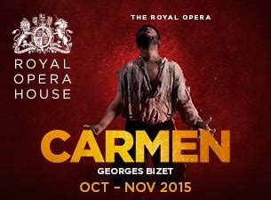 Carmen - Royal Opera House Tickets | London & UK Opera | Show Times ...