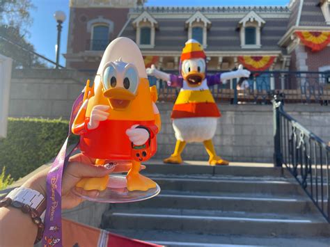 Donald Duck Candy Corn Sipper Arrives at the Disneyland Resort ...