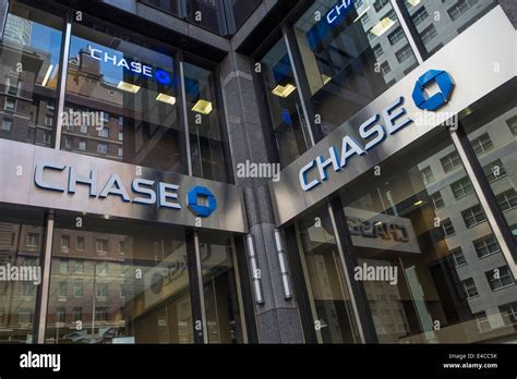 A Chase bank branch is pictured in the New York City borough of ...