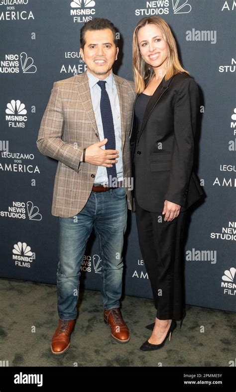 John Leguizamo and Alicia Menendez attend Leguizamo Does America TV ...