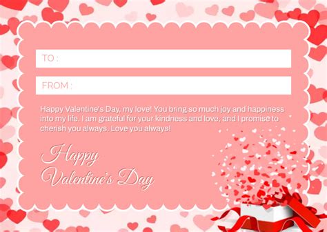 Valentine's Day Card Template | PosterMyWall