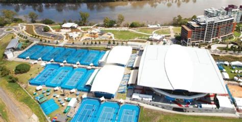 Pat Rafter Arena (Queensland Tennis Centre) | Austadiums