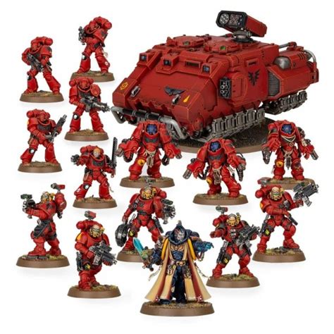 Warhammer 40.000: Blood Angels. Patrulla de Combate