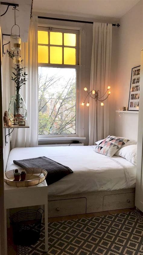 43 Best Tiny Bedroom Design that Will Inspire You | Habitaciones ...