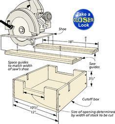 14 Circular Saw Jig Plans: Crosscut Jigs, Ripping Jigs and More! It ...