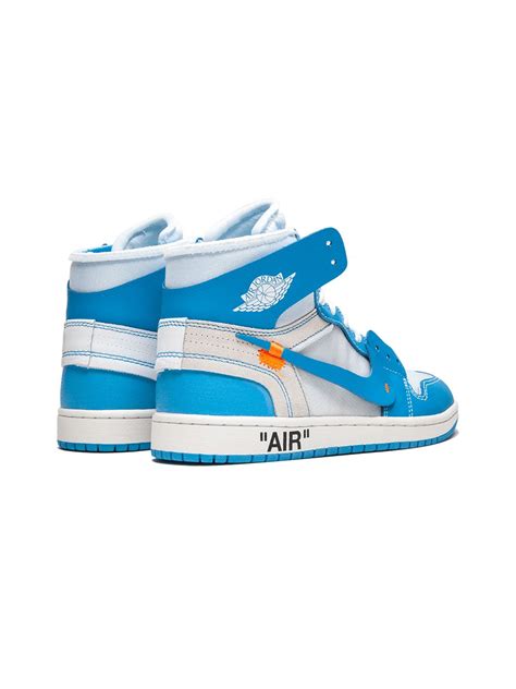 Jordan Air Jordan 1 Retro High "Off-White - UNC" Sneakers - Farfetch