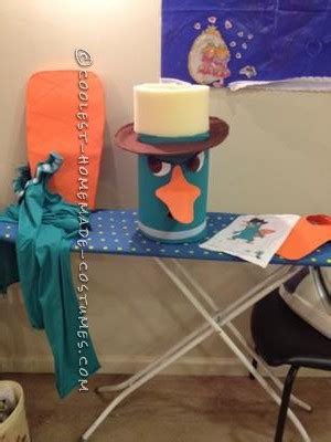 Cool Perry the Platypus Costume