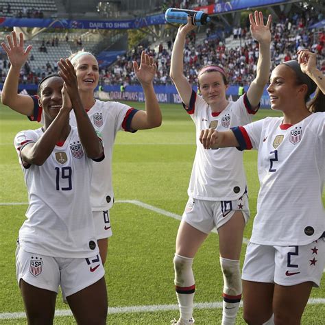 Women's World Cup 2019: Tournament Results, Picks for Quarter-Finals Fixtures | News, Scores ...