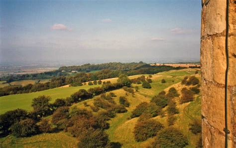 View from the top of Broadway Tower © Trevor Rickard :: Geograph ...