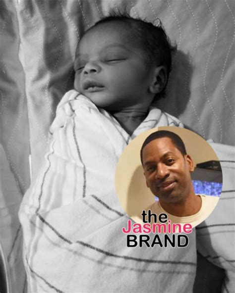 Comedian Tony Rock Welcomes 1st Child! - theJasmineBRAND