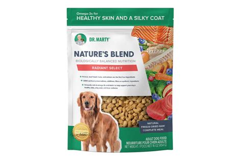 Dr. Marty Pets™ introduces Nature’s Blend Radiant Select | Pet Food Processing