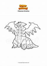 Coloring Pages  Pokemon Dragon Supercolored sketch template