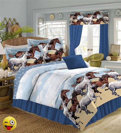 Horse Bedding Sets J34GT5RGII - Betiti Store