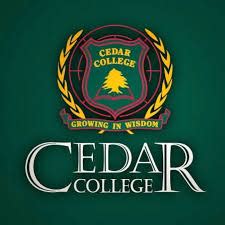 Cedar College School Fees