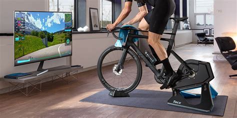 TacX NEO 2T Smart Bike Trainer (2020 Model) Bundle with Garmin ...