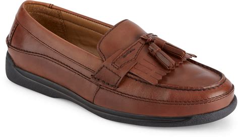 Men's Dockers Sinclair Casual Loafer Shoe | Leather, Memory Foam – Outdoor Equipped