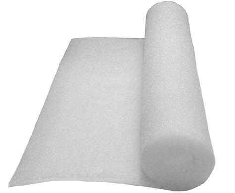 Foam sheets: polyurethane, polyethylene and acoustic