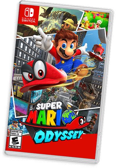 Super Mario Odyssey-tråden - Spelkonsoler och konsolspel