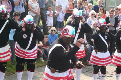 Bacup Britannia Coco-Nut Dancers